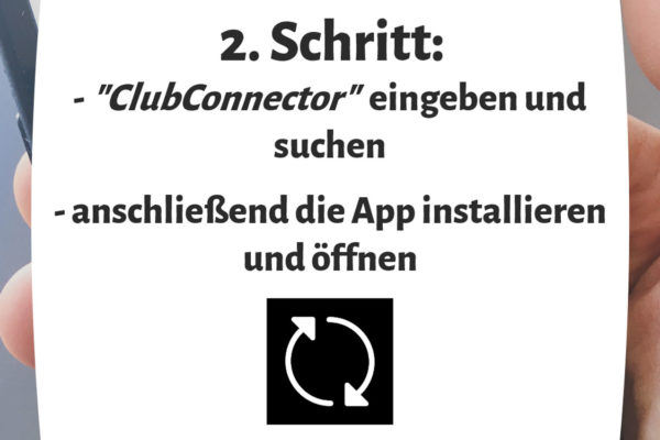 ClubConnector-App - Anleitung