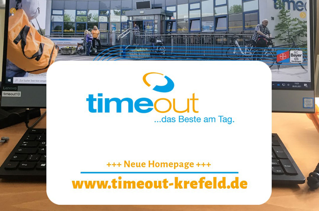 Neue timeout Homepage