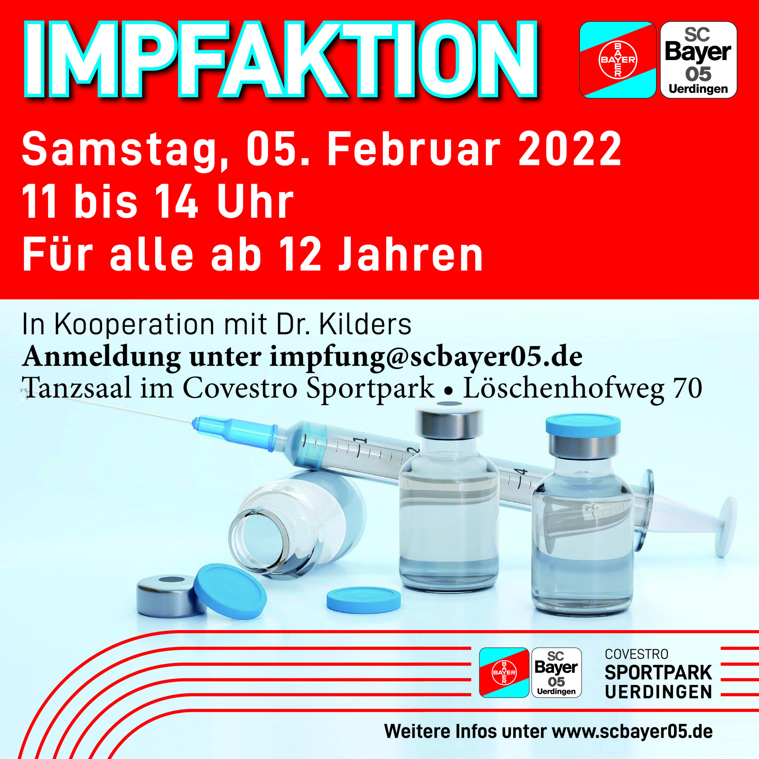 Impfaktion SC Bayer